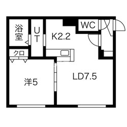 物件間取画像